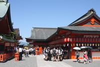 Kyoto Fushimi Inari-Taisha-Schrein
