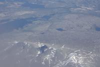 Flug über Skandinavien zurück in die deutsche Heimat