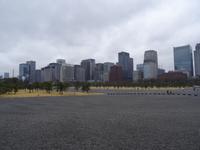 Tokio vom Kaiserpalast aus gesehen