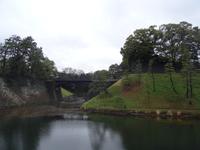 Blick zum Palastgelände