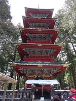 Pagode am Tosho-gu-Schrein 