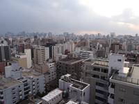 Tokio vom Hotel aus gesehen