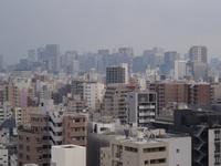 Tokio vom Hotel aus gesehen