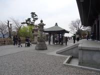 Am Hasedera-Tempel