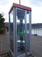 Es gibt tatsächlich noch Telefonzellen!