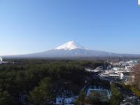 Fuji-San am frühen Morgen