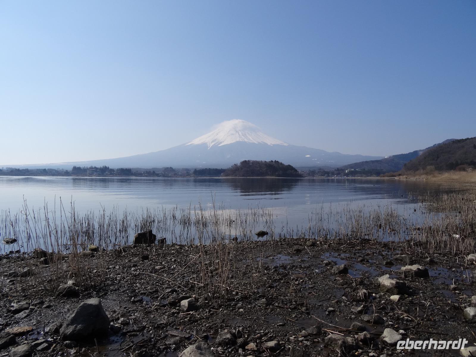 Fuji und Kawaguchi-See