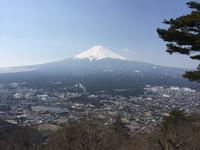 Fuji - Blick vom Mt. Tenjo