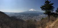 Fuji - Blick vom Mt. Tenjo
