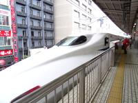 Shinkansen in Nagoya