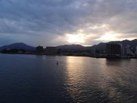 Überfahrt zur Insel Miyajima