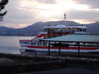 Überfahrt zur Insel Miyajima