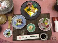 Makoto Ryokan - Abendessen