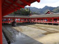 Insel Miyajima - Itsukushima-Schrein