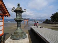 Insel Miyajima - Itsukushima-Schrein
