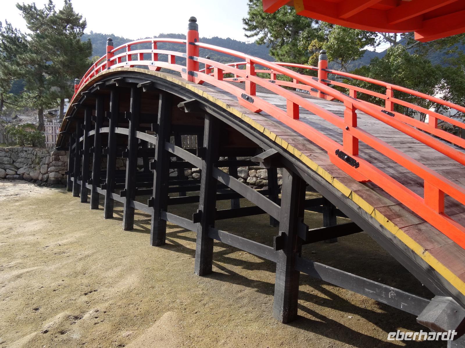 Insel Miyajima - Itsukushima-Schrein