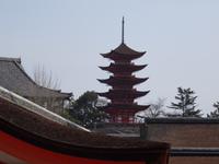Insel Miyajima - Pagode