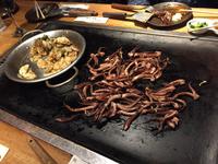 Kyoto - Abendessen im Donguri