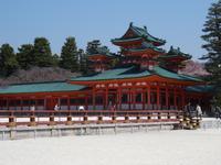 Kyoto - Heian-Schrein