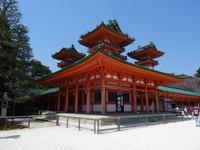 Kyoto - Heian-Schrein