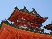 Kyoto - Heian-Schrein