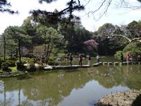 Kyoto - Heian-Schrein, Gartenanlage