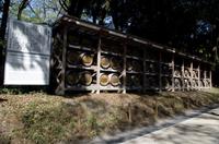 Besuch des Meiji Schrein in Tokio