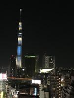 Tokyo Skytree bei Nacht
