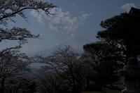 Blick auf den Fuji-san in Hakone