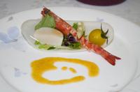 Abendessen im Hotel in Hakone