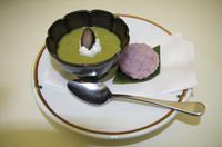 Abendessen im Hotel in Hakone