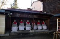 Spaziergang zum Takayama Morgenmarkt