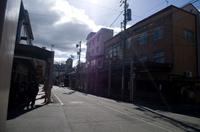 Spaziergang zum Takayama Morgenmarkt