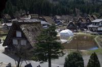 Besuch des Kanda House in Shirakawa-go