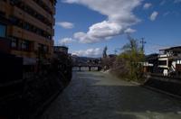 Spaziergang durch Takayama