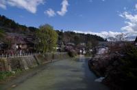 Spaziergang durch Takayama