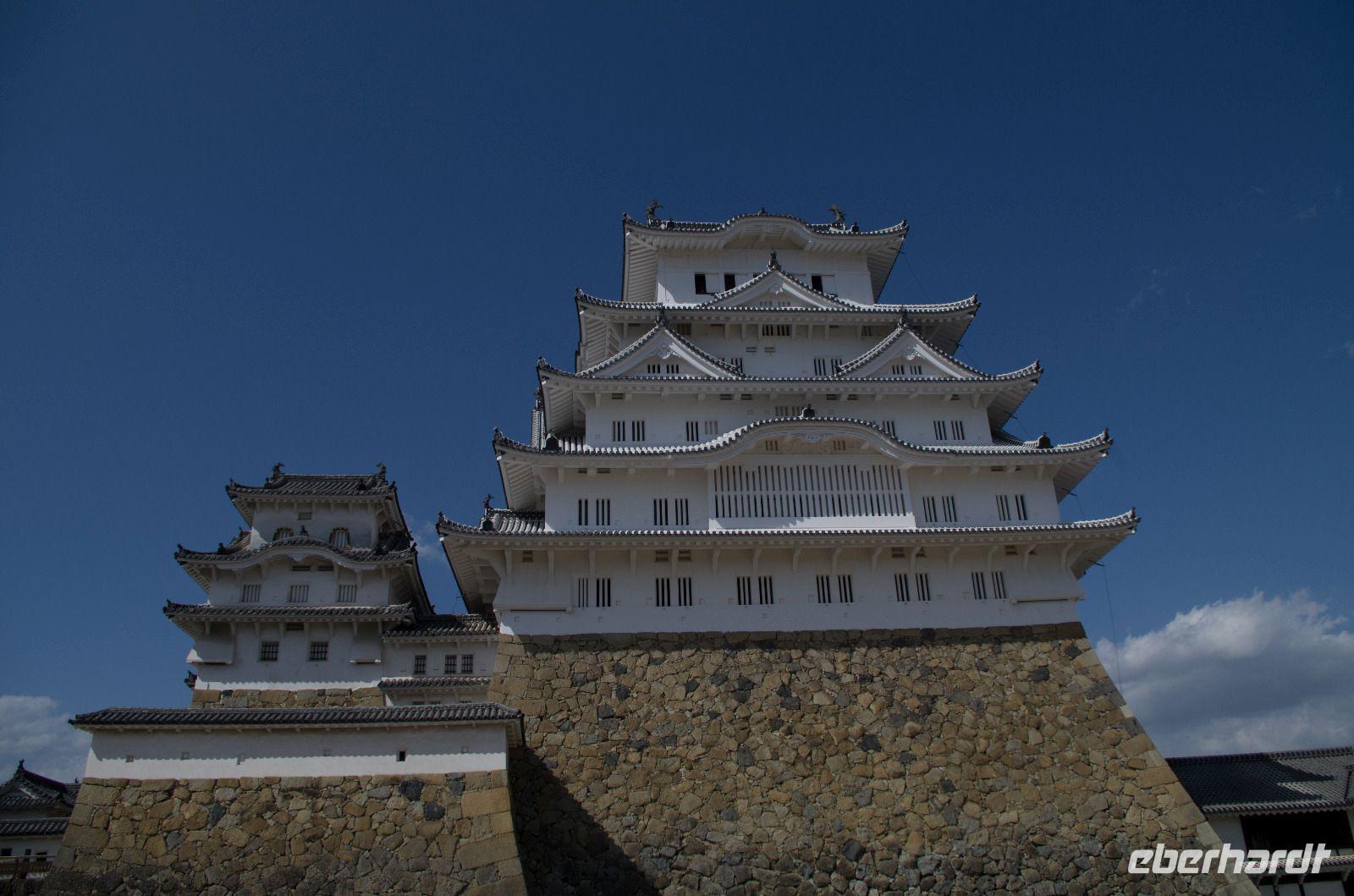 Besuch der Burg Himeji-jo