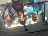 Ankunft in Hiroshima