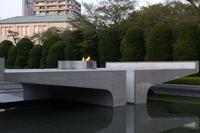 Spaziergang durch Hiroshima