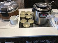 Frühstück im Hotel Sunroute Hiroshima