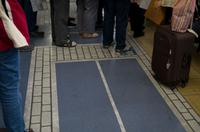 Weiterfahrt mit Shinkansen HIKARI 530 von Shin-Osaka nach Kyoto