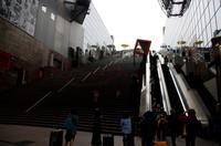 Ankunft an der Kyoto Station mit Besichtigung des beeindruckenden Bahnhofs