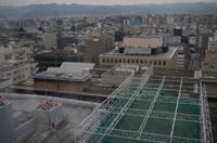 Ankunft an der Kyoto Station mit Besichtigung des beeindruckenden Bahnhofs