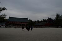 Besichtigung des Heian-Schreins