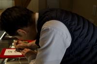 Gemeinsamer Spaziergang durch den Nara-Park