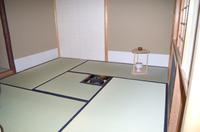 Tee-Zeremonie im Fukujuen in Kyoto