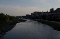 Spaziergang und Freizeit in Kyoto