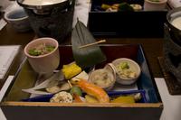 Abschiedsdinner in Kyoto