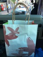 Frühstücksbox für die Fahrt zum internationalen Flughafen in Osaka