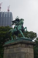Reiterstatue - Nijubashi-Brücke